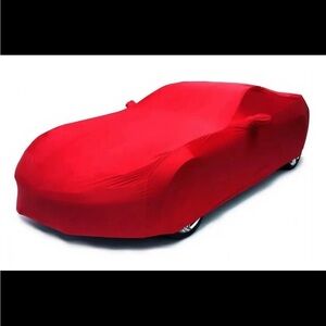 Ferrari Indoor Car Body Cover Red F142VS/M 086323500 for Ferrari F8